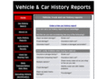 vehiclecarhistoryreports.com