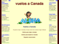 vuelosacanada.com