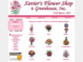 xaviersflorist.net