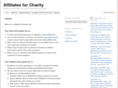 affiliatesforcharity.com