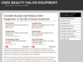 allspasandsalons.com