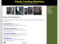cheapvendingmachines.net