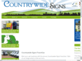 countrywidesignsfranchise.com