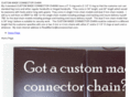 custommadeconnectorchain.com