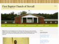 fbcofstovall.org