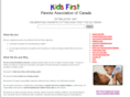 kidsfirstcanada.org