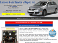 latinosautoserviceandrepair.com