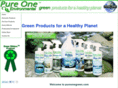 pureonegreen.com