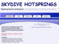 skydivehotsprings.com