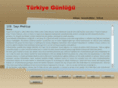 turkiyegunlugu.net