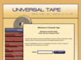 universaltape.com