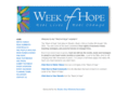 weekofhope.com