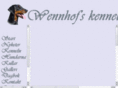 wennhofs-kennel.com