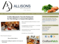 allisonsrestaurant.com