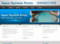 aquasystempools.com