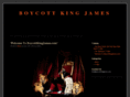 boycottkingjames.com
