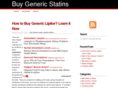 buygenericstatins.com