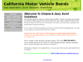 californiamotorvehiclebonds.com