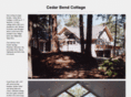 cedarbendcottage.com