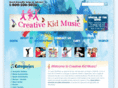 creativekidmusic.com