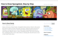 drawspongebob.com