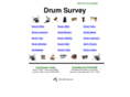 drumsurvey.com