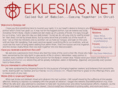 eklesias.net