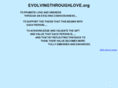 evolvingthroughlove.org