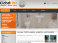 globalfirstplumbing.com