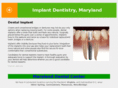 implantdentalmaryland.com