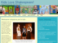 kidsloveshakespeare.com