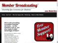 memberbroadcastingsystem.com