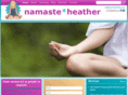 namasteheather.com