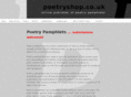 poetryshop.co.uk