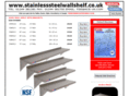 stainlesssteelwallshelf.co.uk