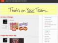 thatsonyourteam.com