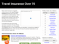 travel-insurance-over-75.com