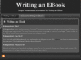 writinganebook.com