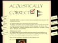 acousticallycorrectmusic.com