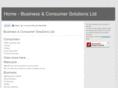 businessconsumersolutions.co.uk