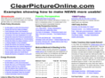 clearpictureonline.com