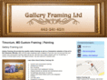 galleryframing-baltimore.com