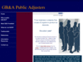 gbapublicadjusters.com