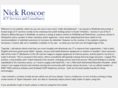 nickroscoe.com