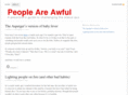 peopleareawful.com