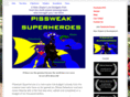 pissweaksuperheroes.com