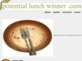 potentiallunchwinner.com