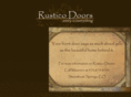rusticodoors.com