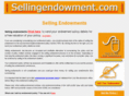 sellingendowment.com