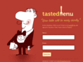 tastedmenu.com